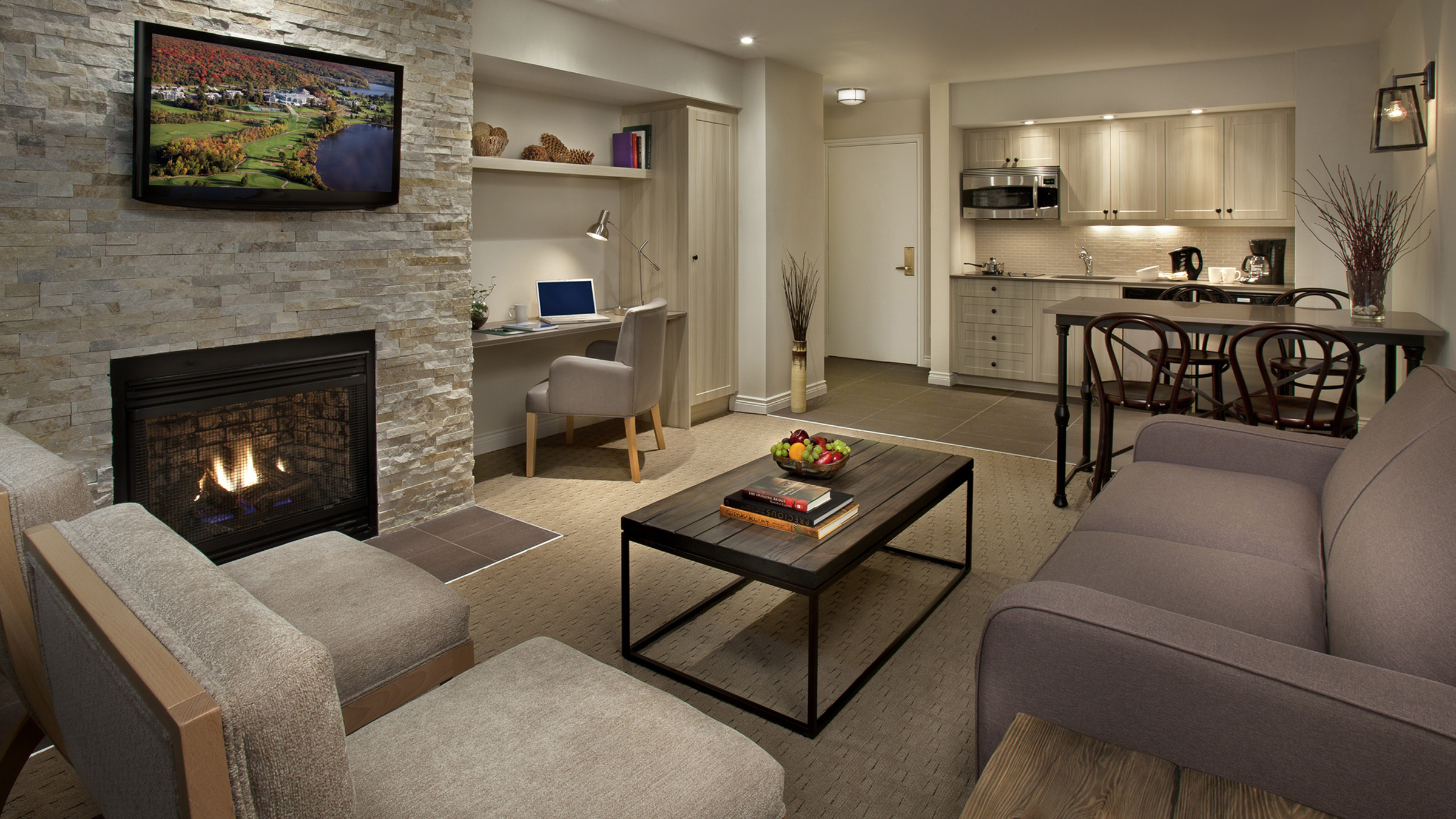 One Bedroom Suites at Deerhurst