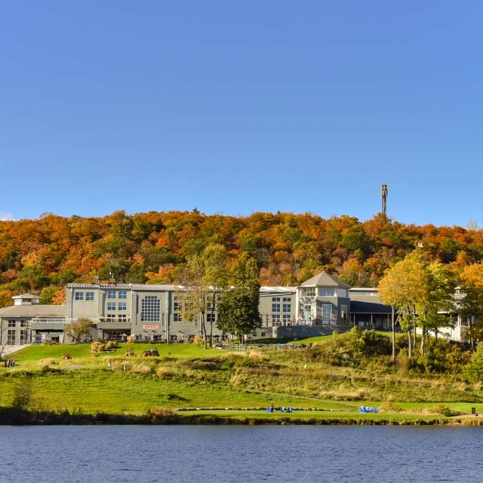 Deerhurst Pavillion in Fall