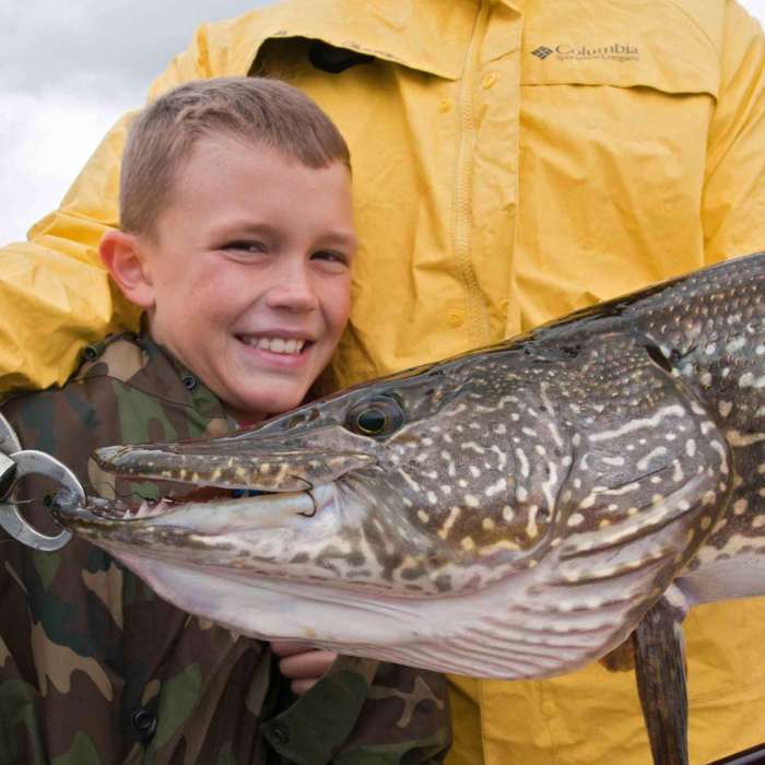Fishing Charters in Muskoka