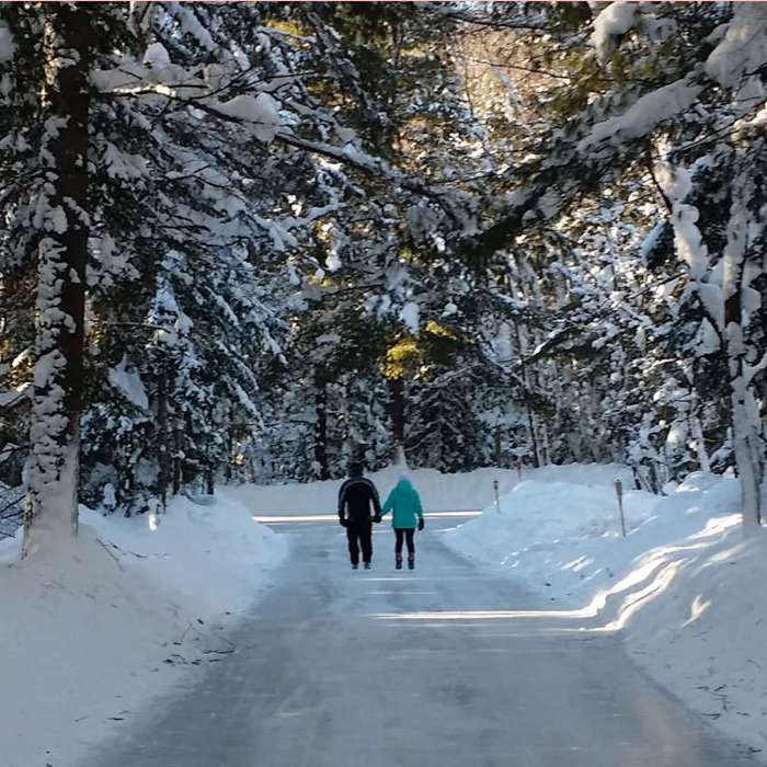 Arrowhead Ice Skating Trail
