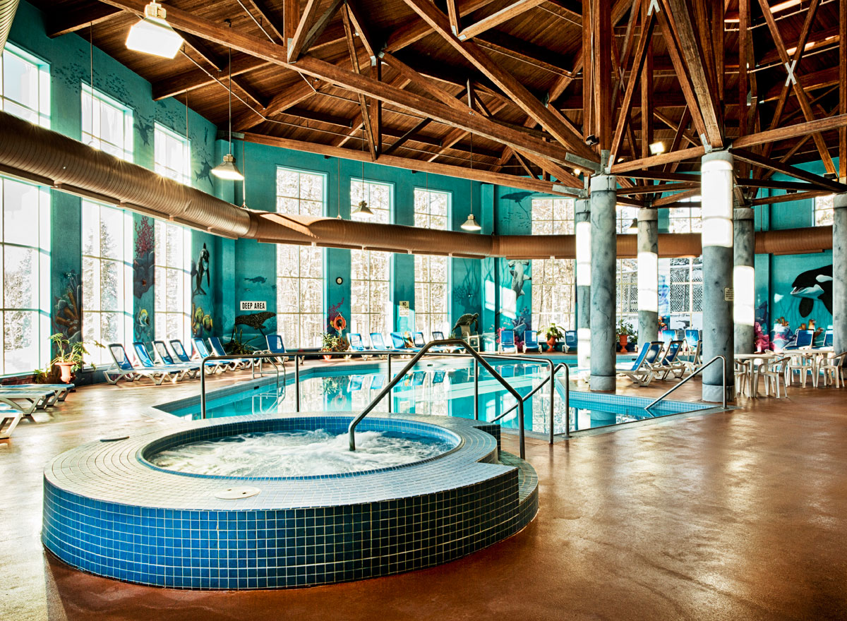 indoor pool photo gallery