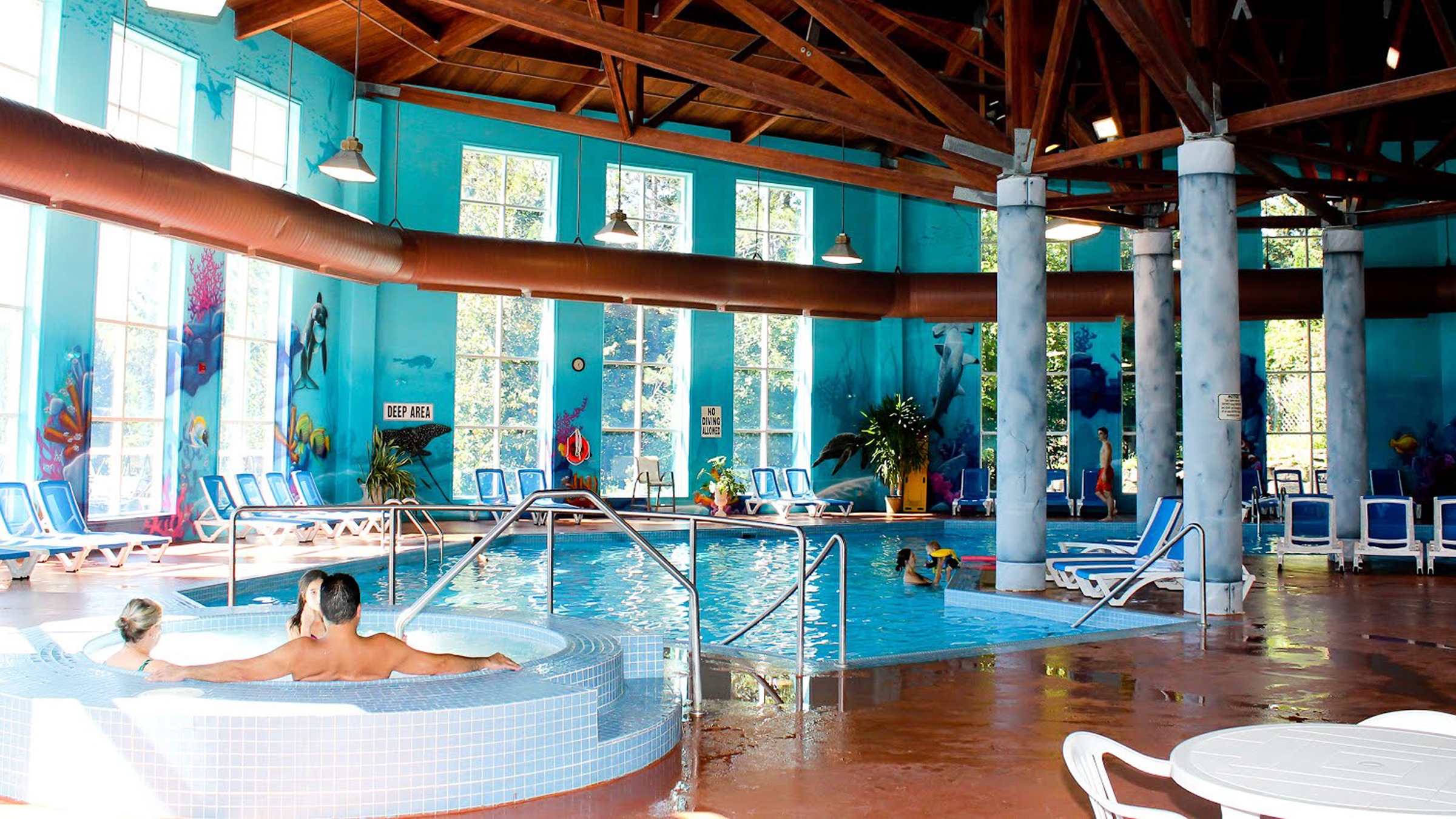 Indoor Pool at Deerhurst