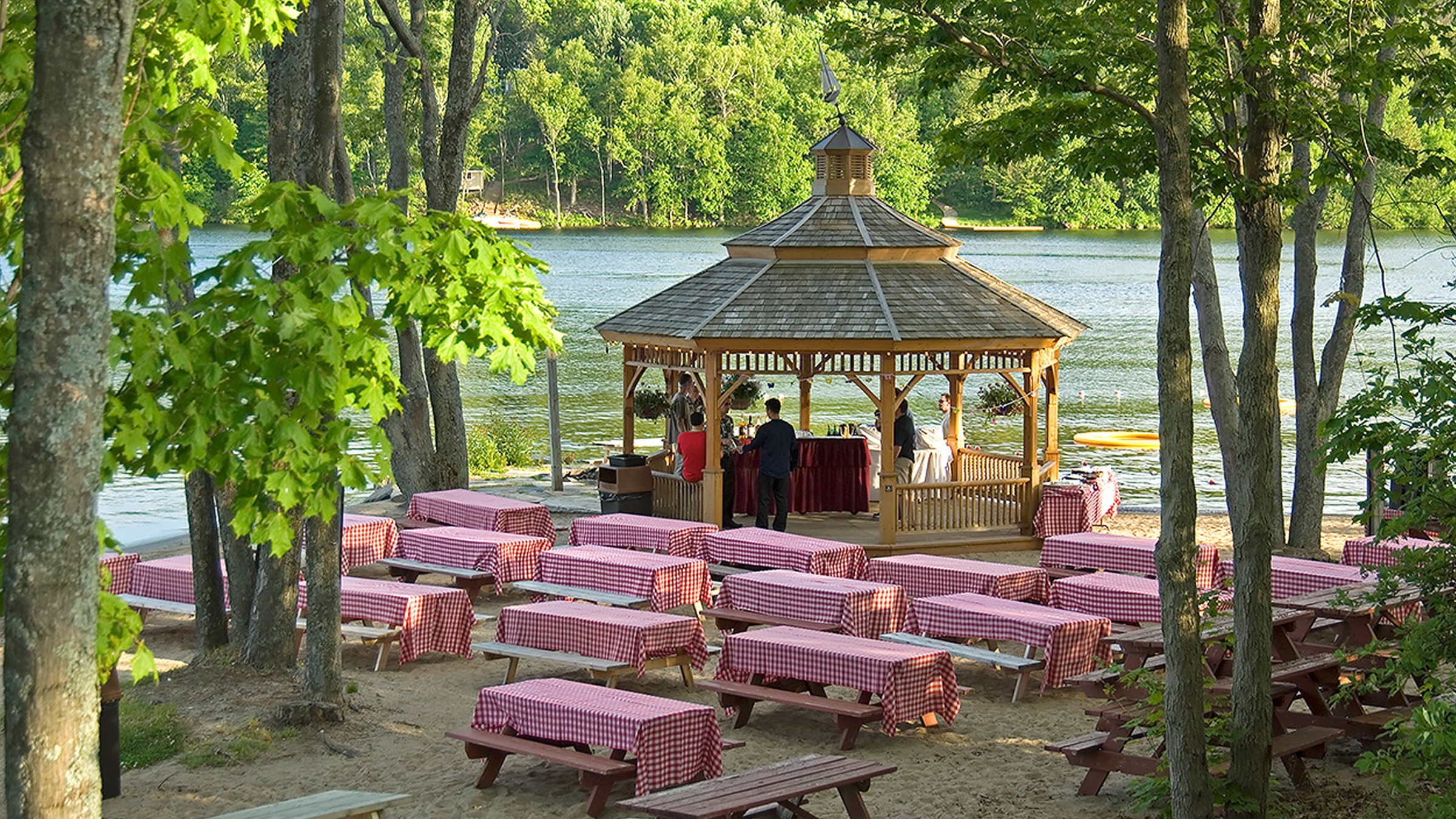 Outdoor Meeting Venues at Deerhurst Resort