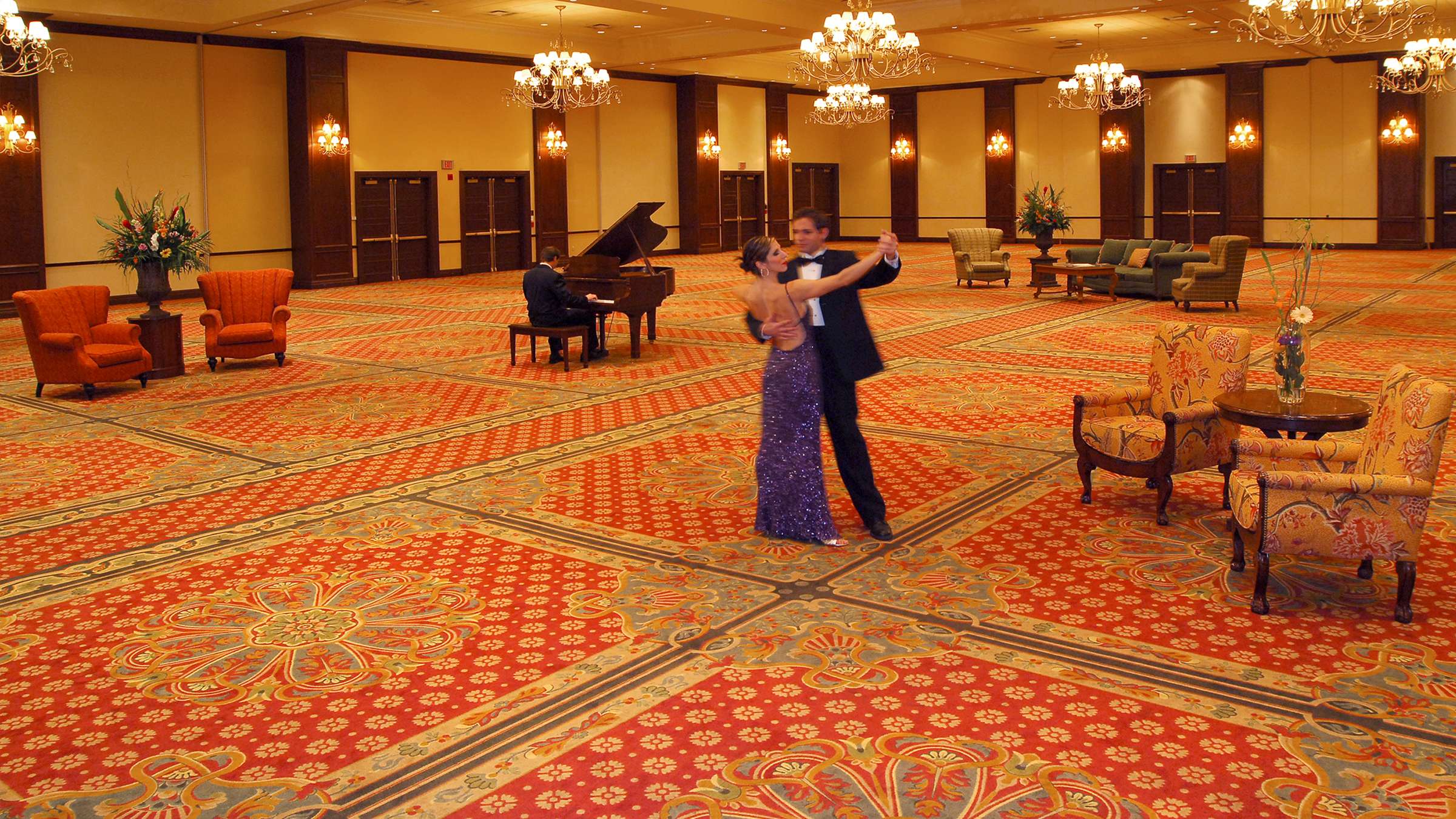 Waterhouse Ballroom at Deerhurst Resort
