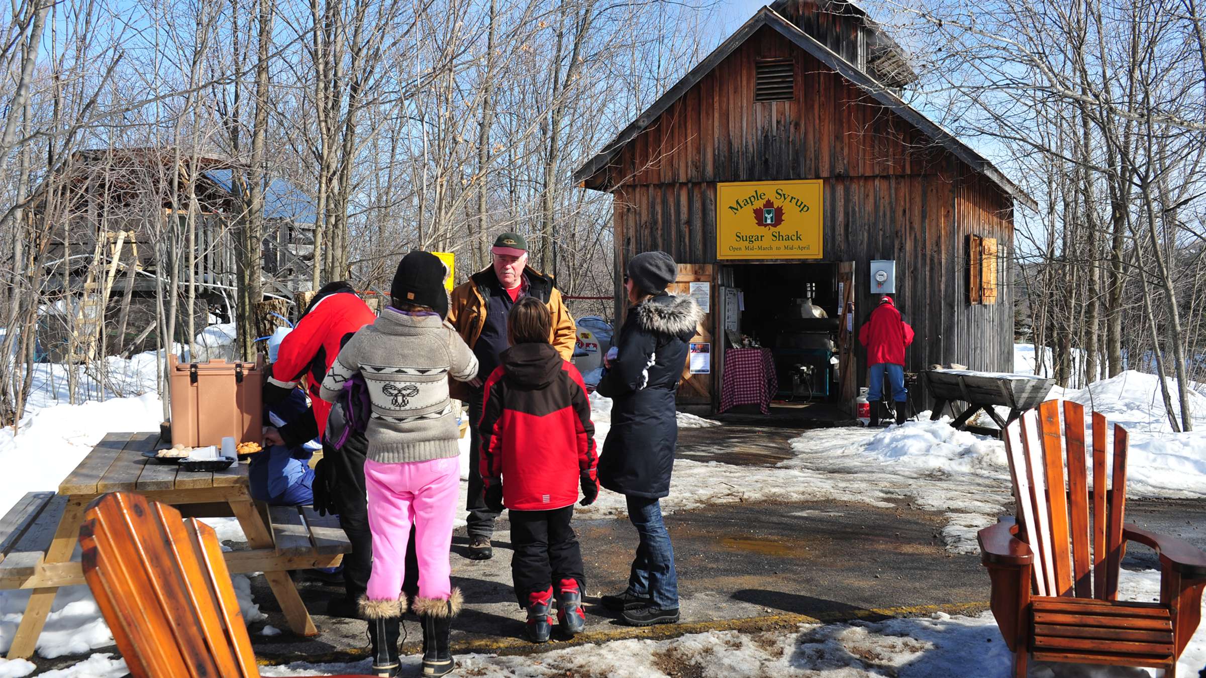 Maple Syrup at Deerhurst