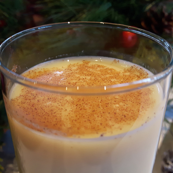 Blog: Upscale Your Eggnog