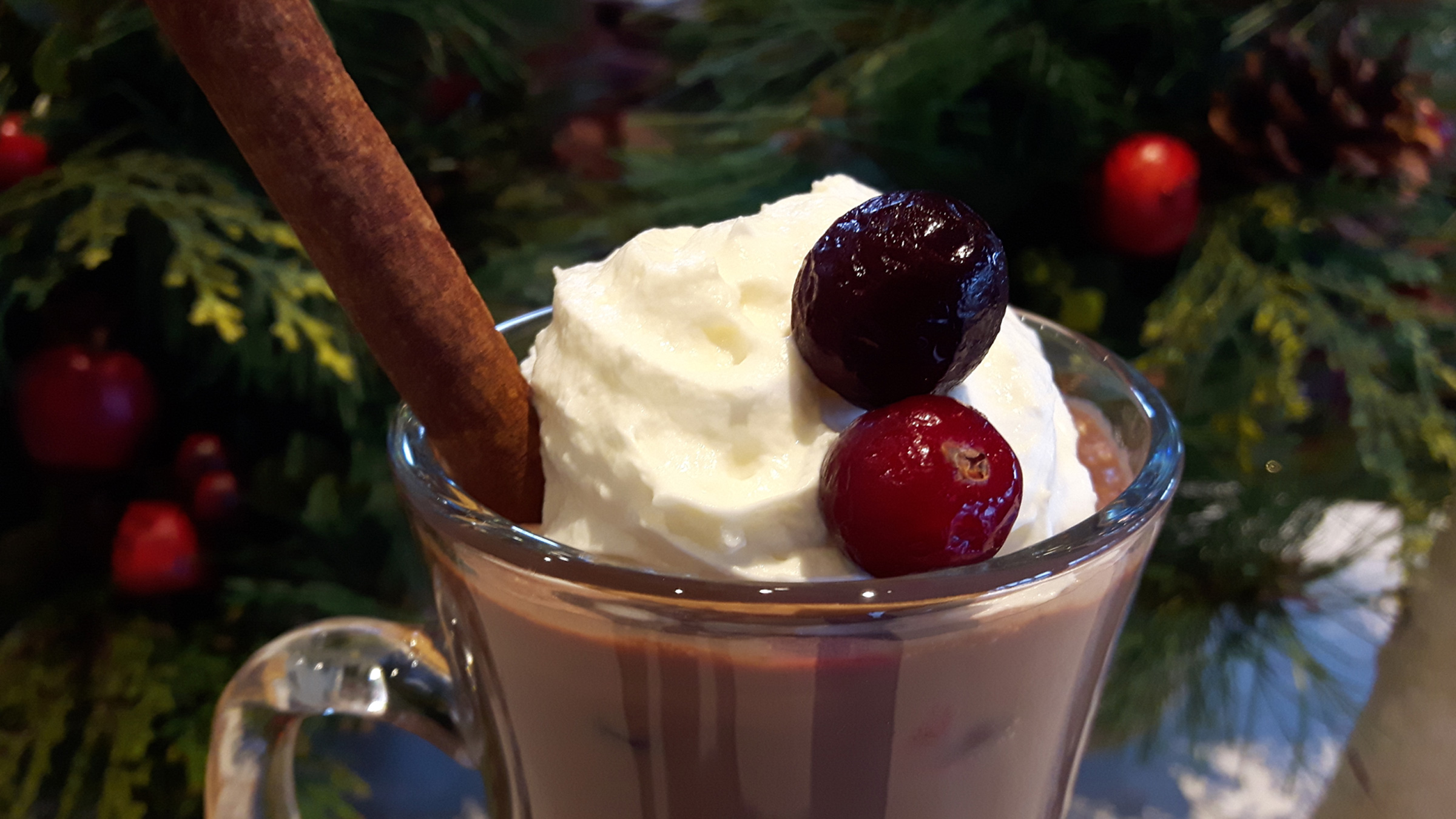 Blog: Red Wine Hot Chocolate with a Muskoka Twist