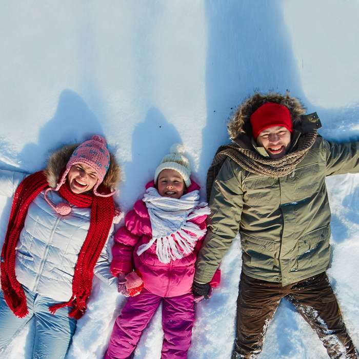 Family Day Weekend in Muskoka
