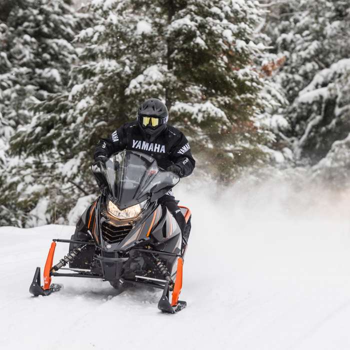 Yamaha Guided Snowmobile Tours