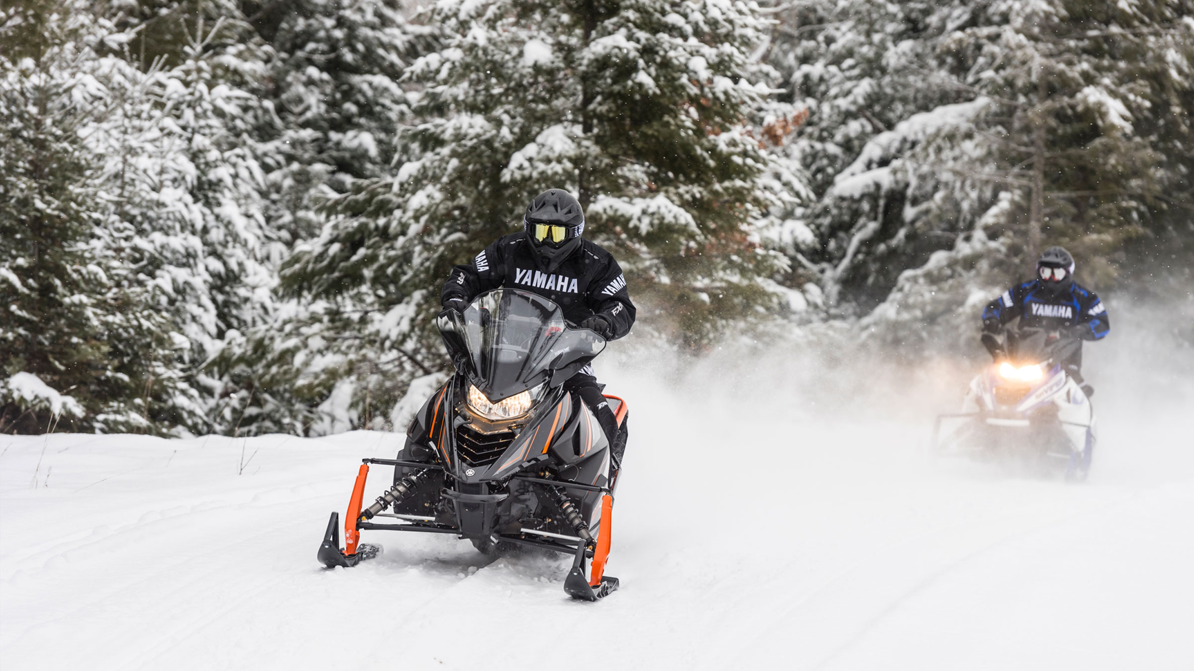 Yamaha Guided Snowmobile Tours