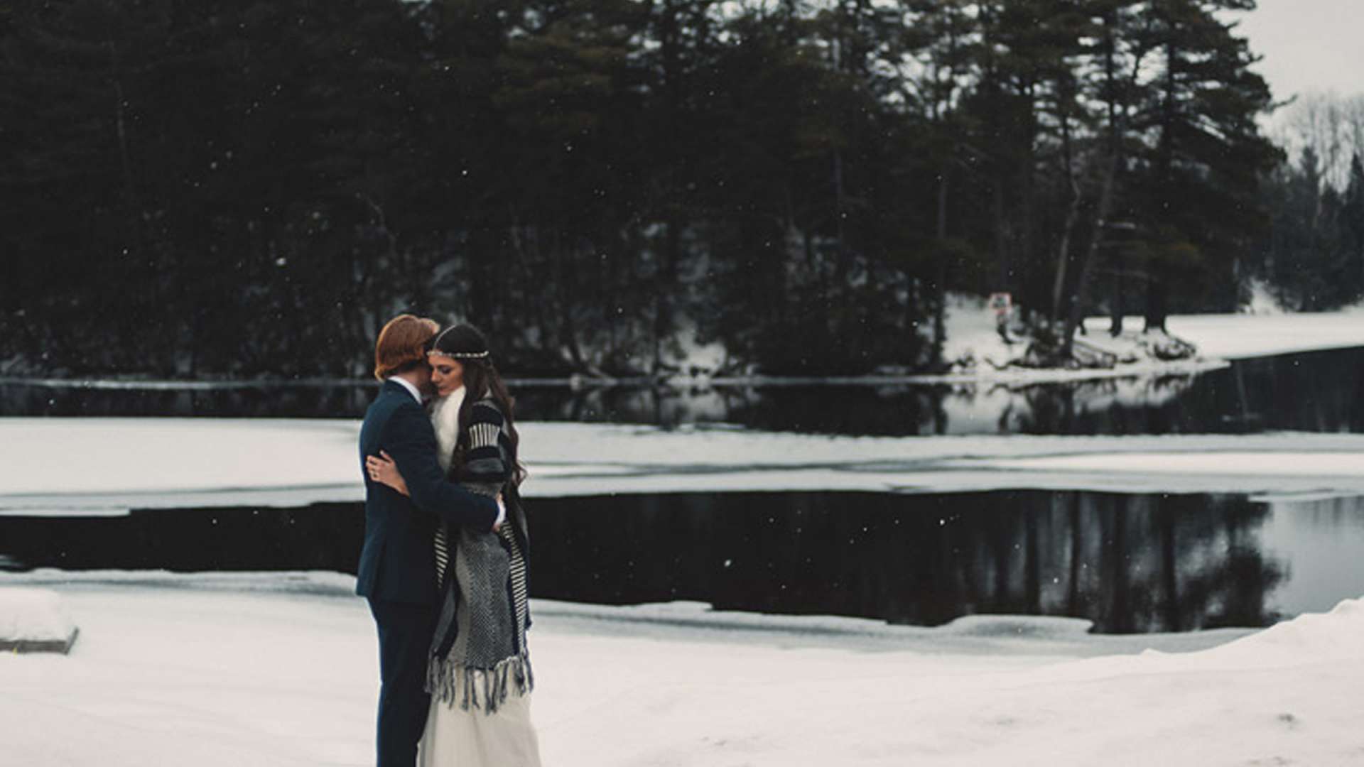 A Winter Wedding Worth Swooning Over