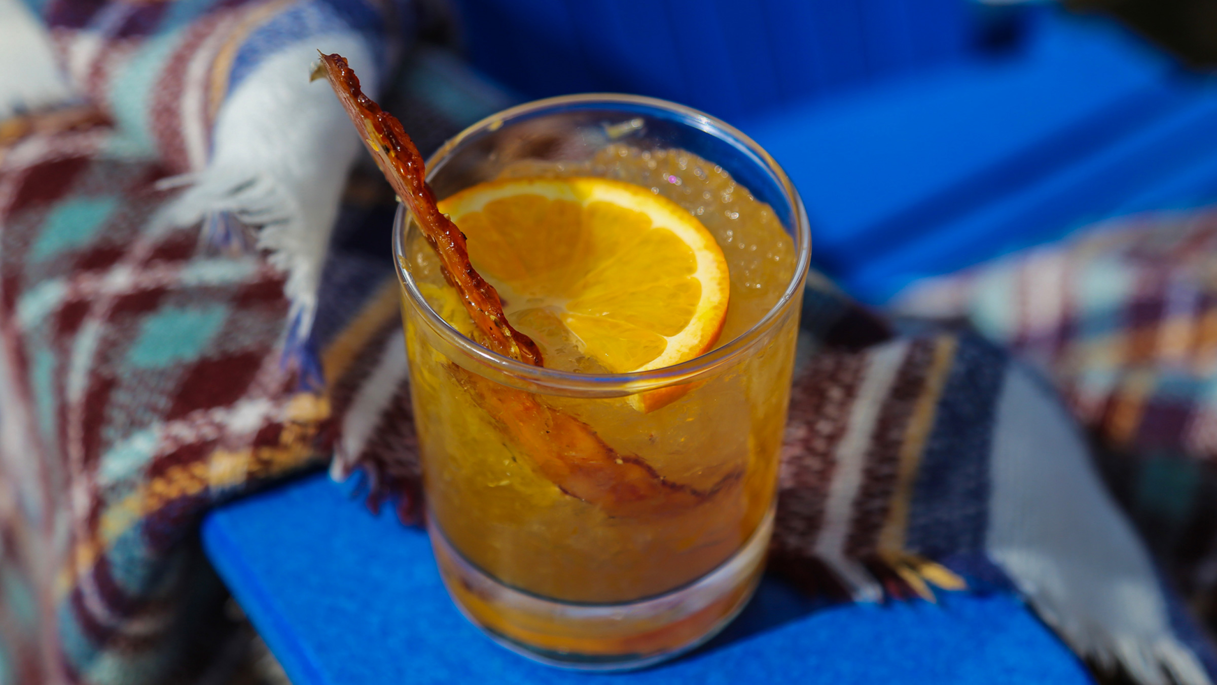 Smokey Maple Bacon Old Fashioned