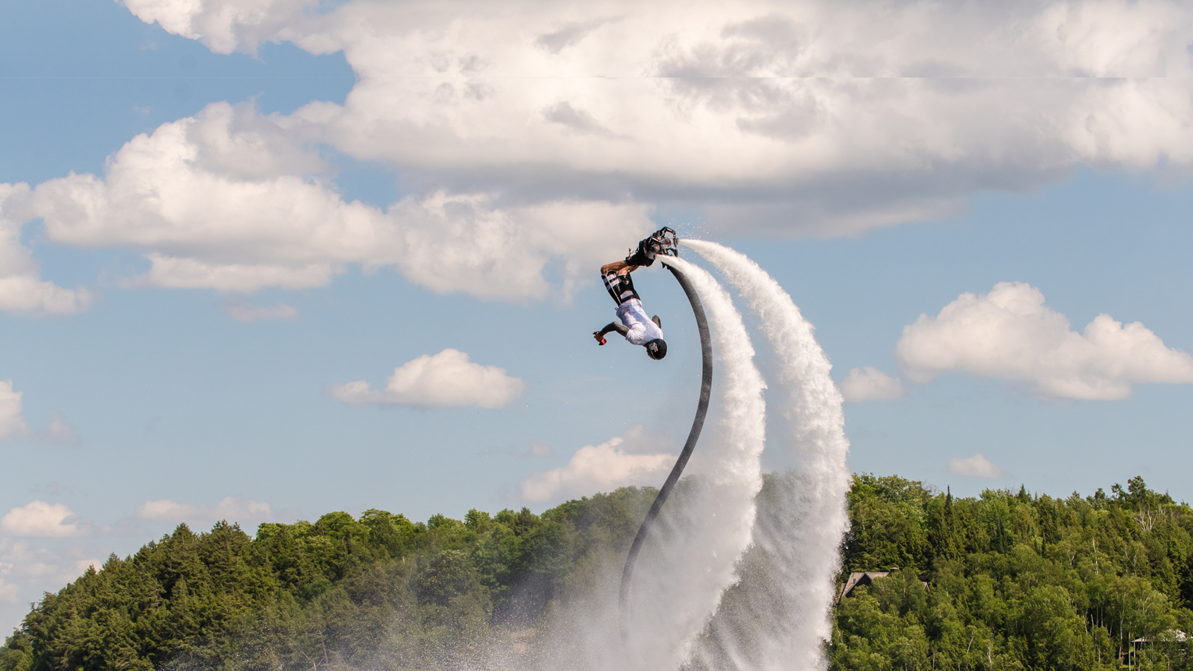 Flyboarding 101 with Geoff Hulet