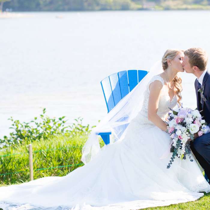 Krista & Dan: A Lakeside Ceremony