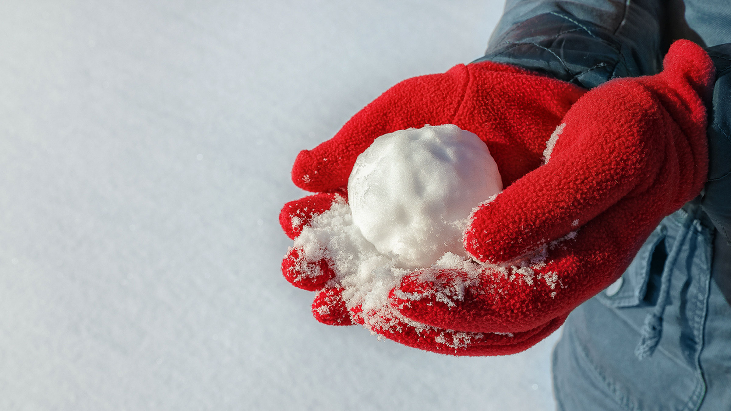 How To Make The Perfect Snowball