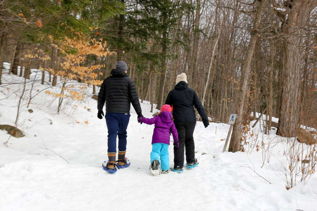 Hiking with a Baby in the Canadian Winter - Kids Who Explore